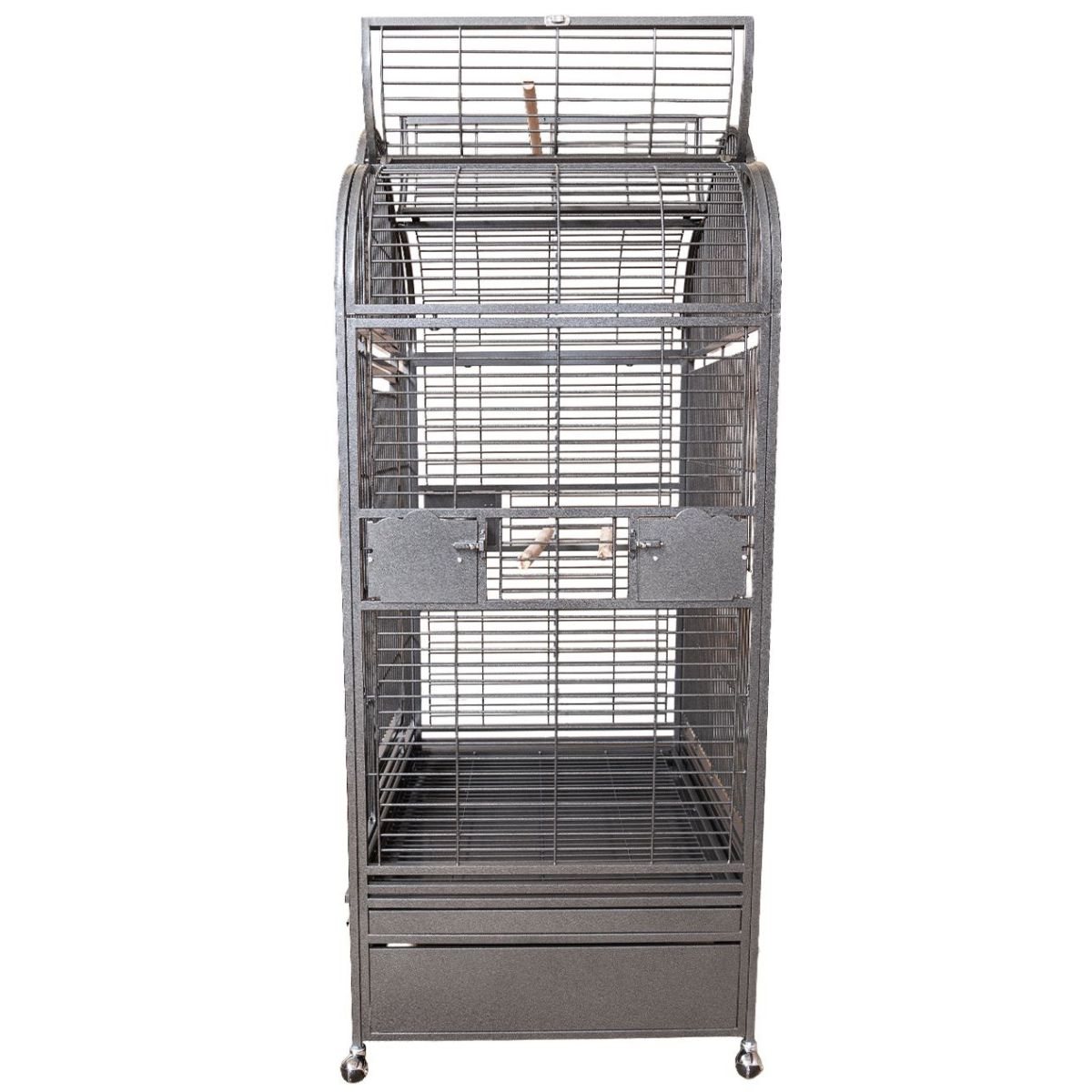 Ülisuur papagoipuur 100 × 80 × 187 cm Montana Old Berlin Antik - Image 12