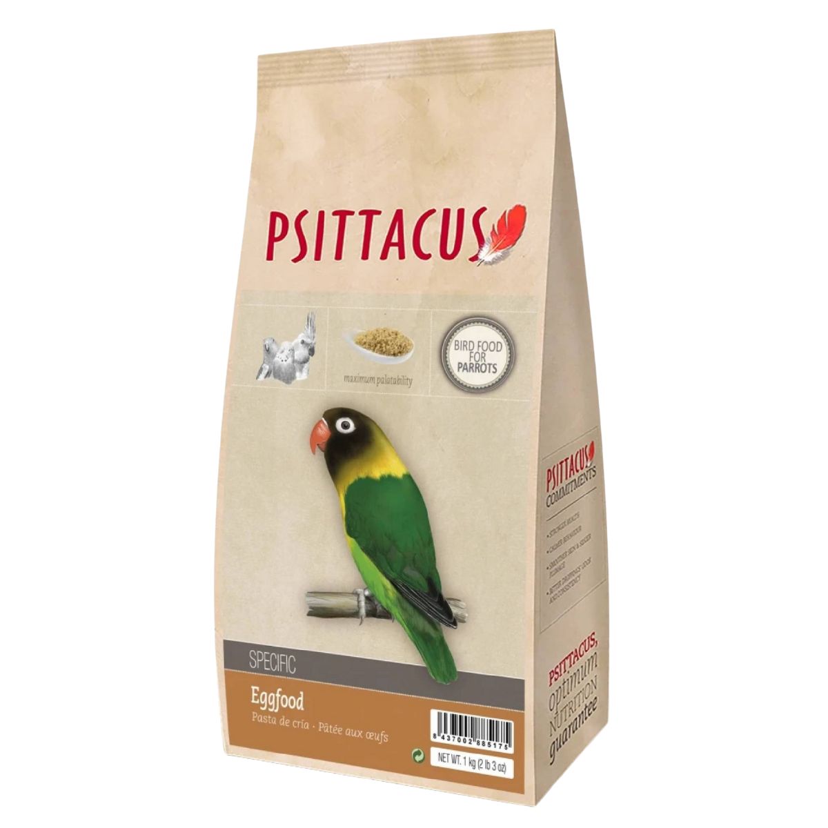 Munatoit Psittacus Eggfood