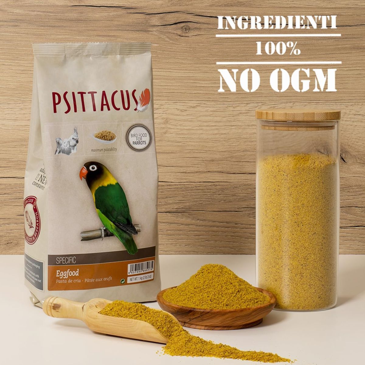 Munatoit Psittacus Eggfood 1 kg - Image 2
