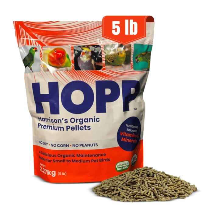 Harrison’s HOPP mahegraanultoit papagoidele