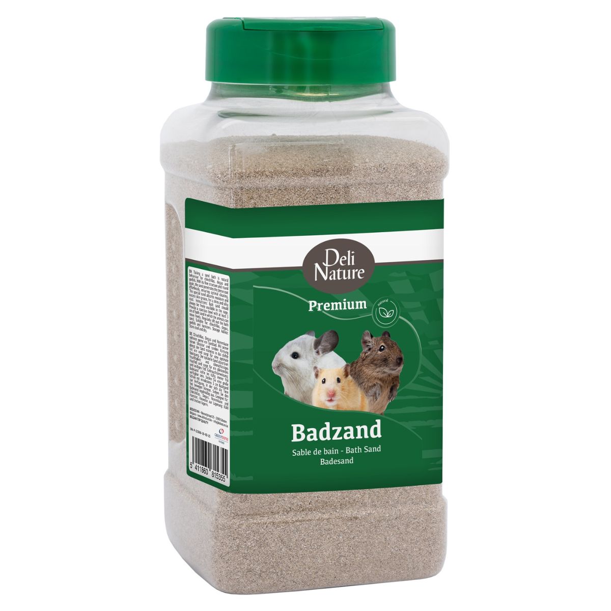 Deli Nature Premium suplusliiv närilistele