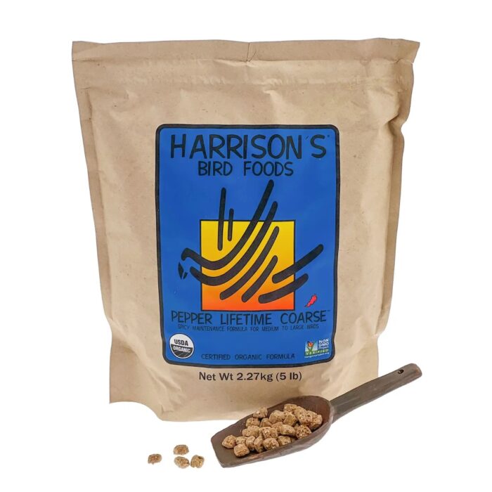 Harrison`s Pepper Lifetime Coarse