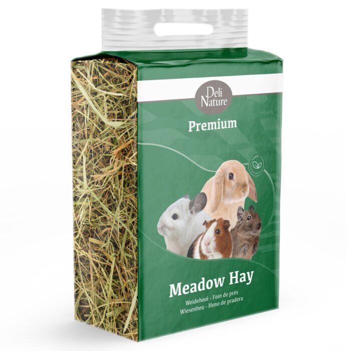 Hein küülikutele ja närilistele Deli Nature Meadow Hay Premium