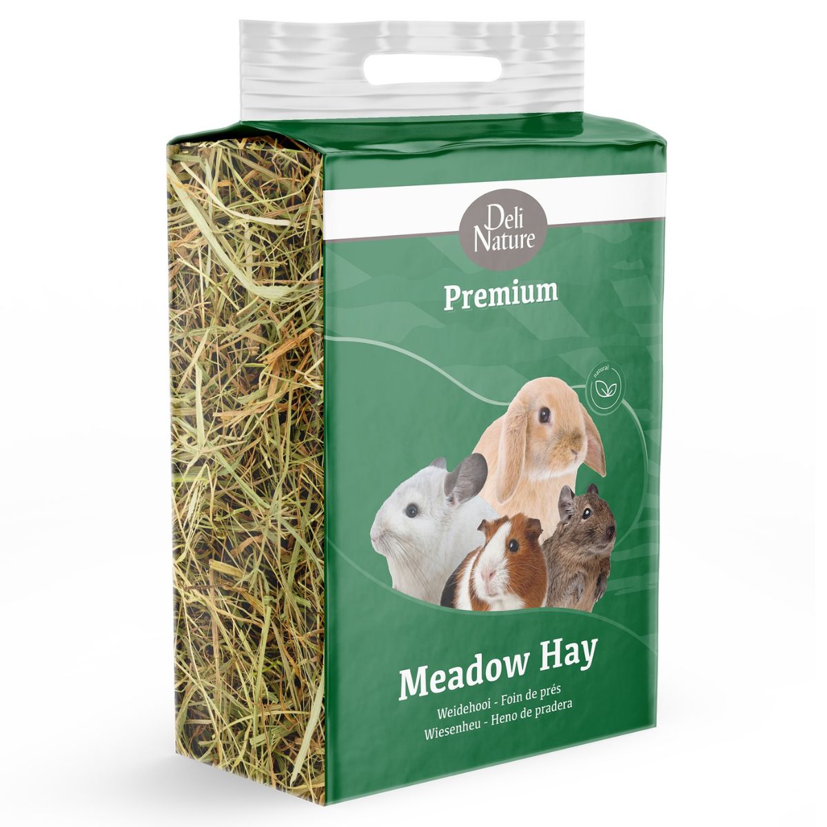 Hein küülikutele ja närilistele Deli Nature Meadow Hay Premium