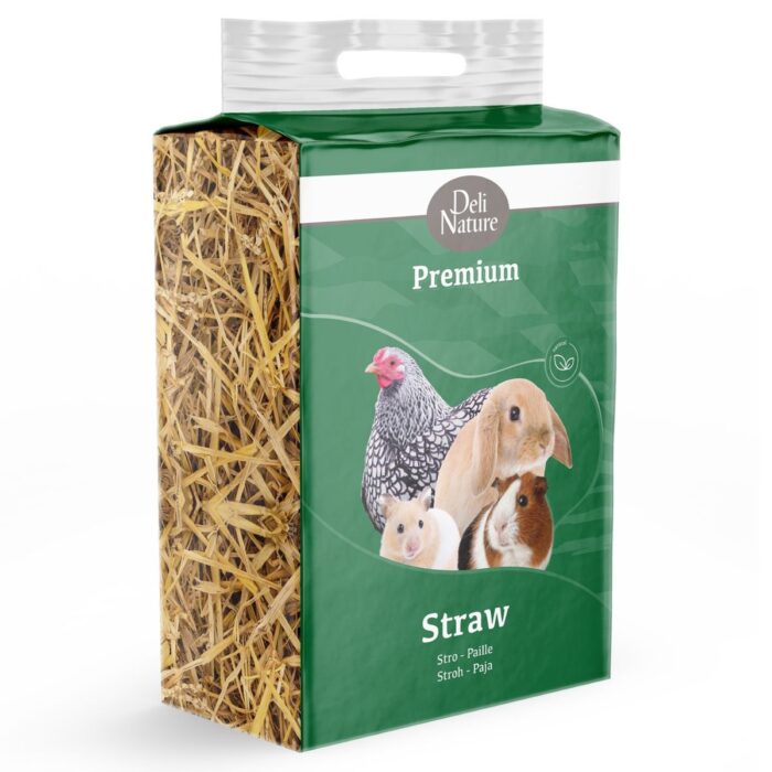 nisupõhk küülikutele ja koduloomadele Deli Nature Straw Premium