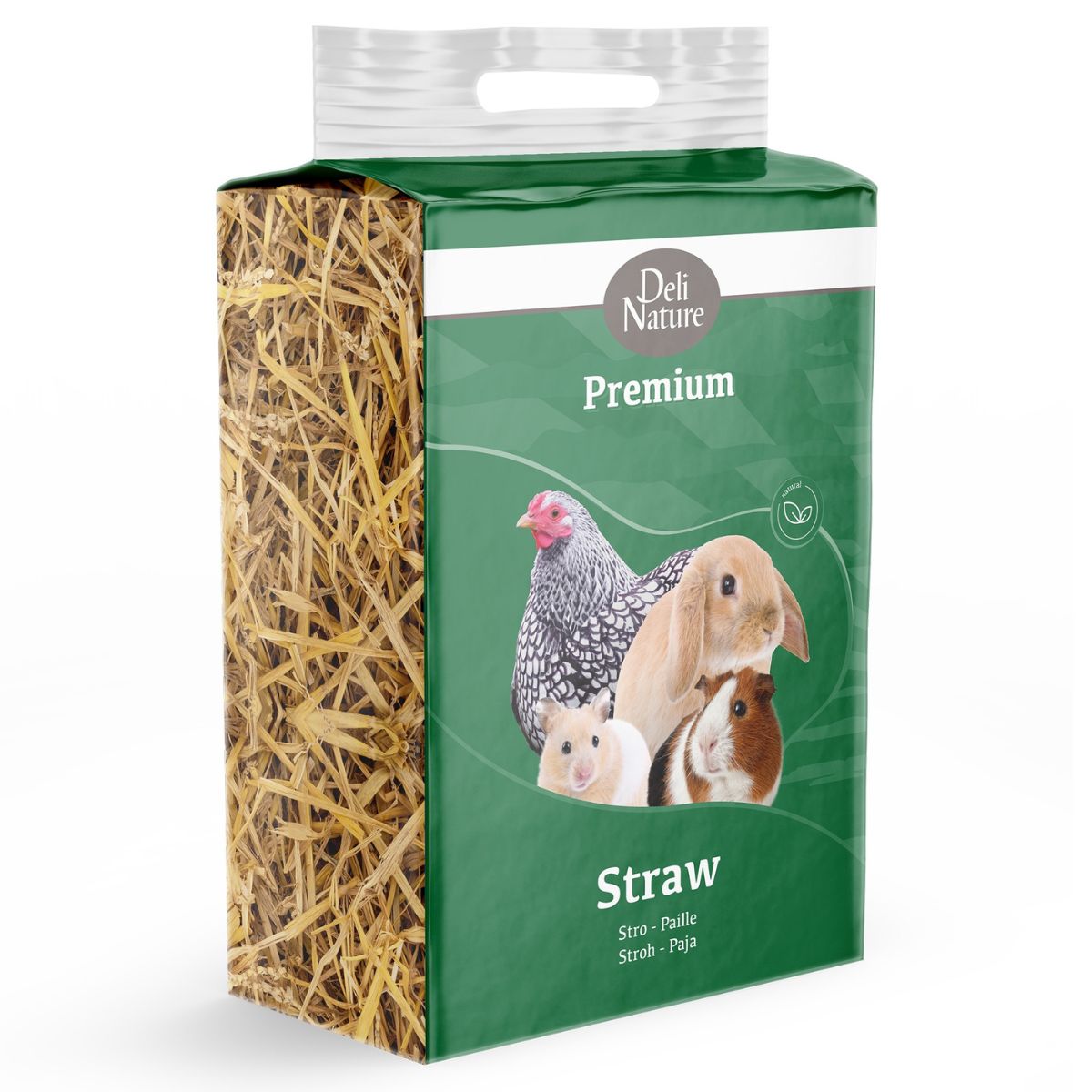 nisupõhk küülikutele ja koduloomadele Deli Nature Straw Premium