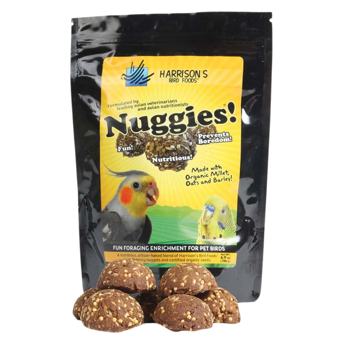 Papagoimaius Harrisons Nuggies