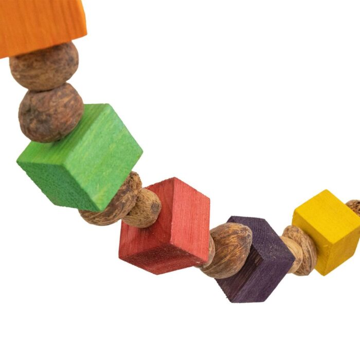 Kiik-mänguasi Nutty Bridge Swing