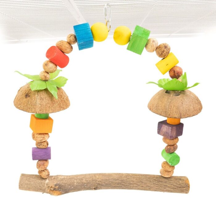 papagoi kiik Coconut Canopy Swing