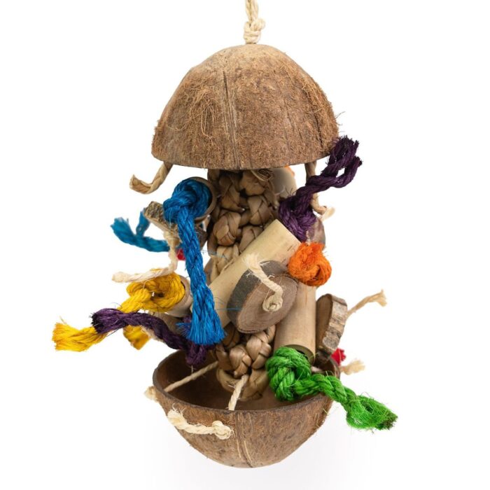 Papagoi mänguasi Coco Stack