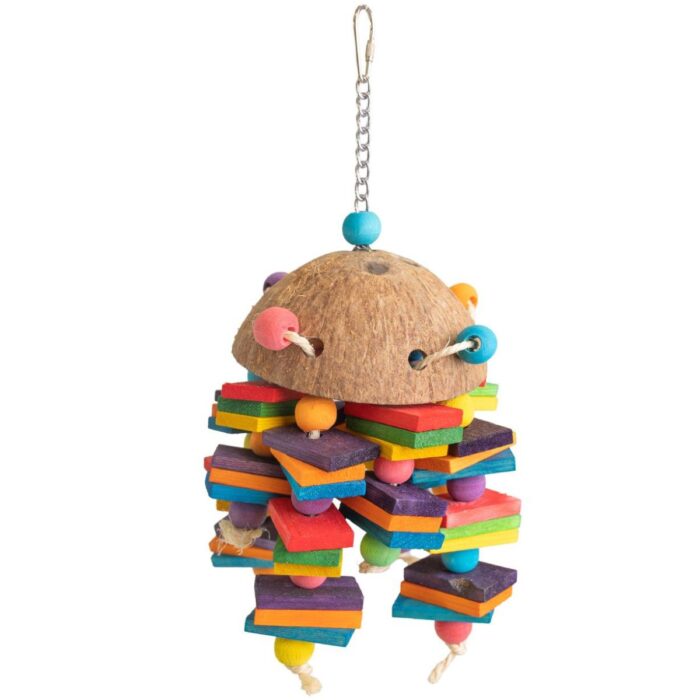 Papagoi mänguasi Coconut Cascade