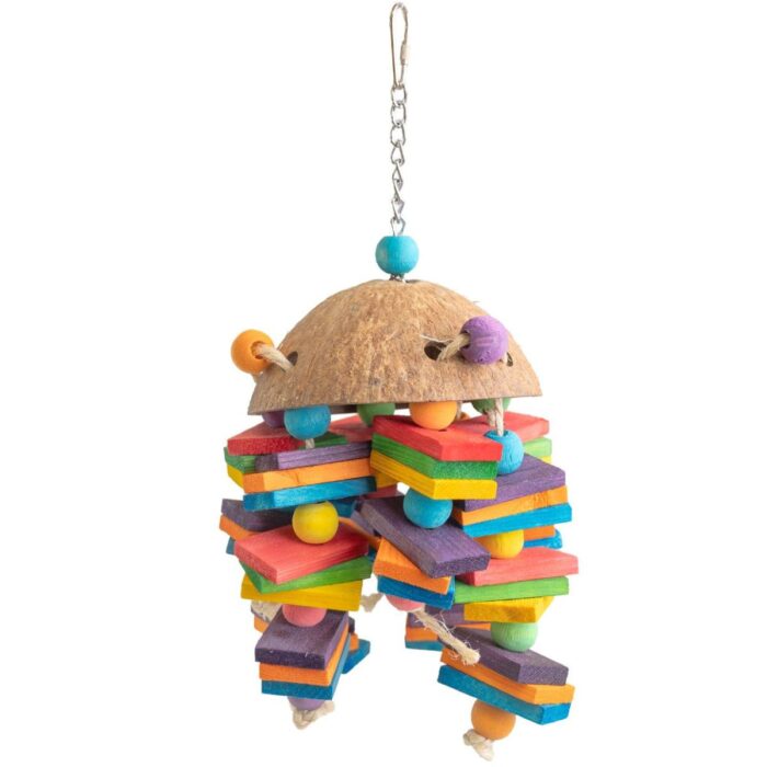 Papagoi mänguasi Coconut Cascade