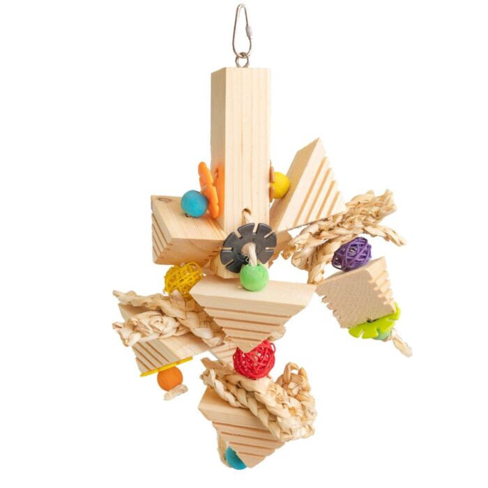 Papagoi mänguasi Pyramid Chomp