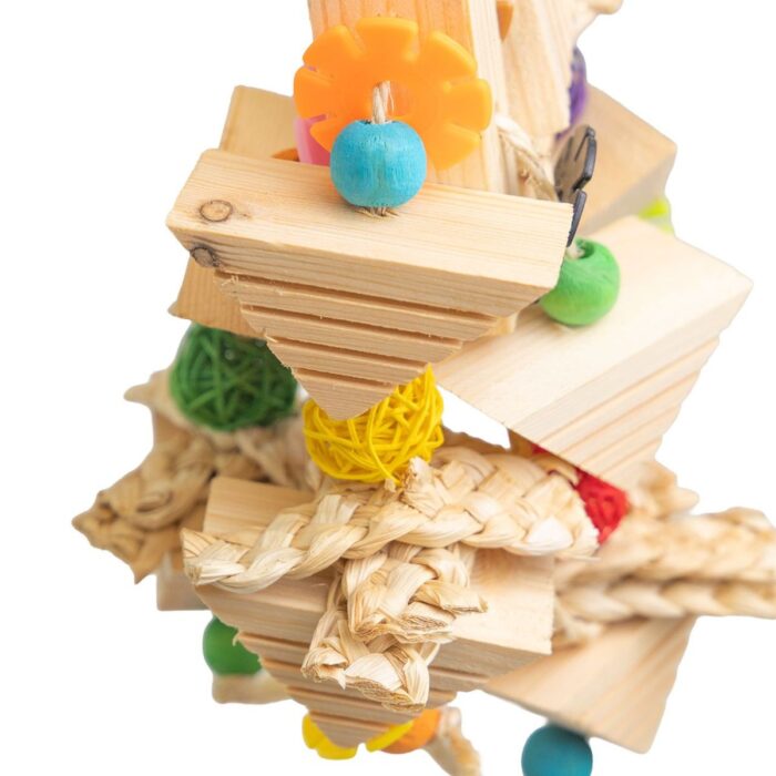 Papagoi mänguasi Pyramid Chomp