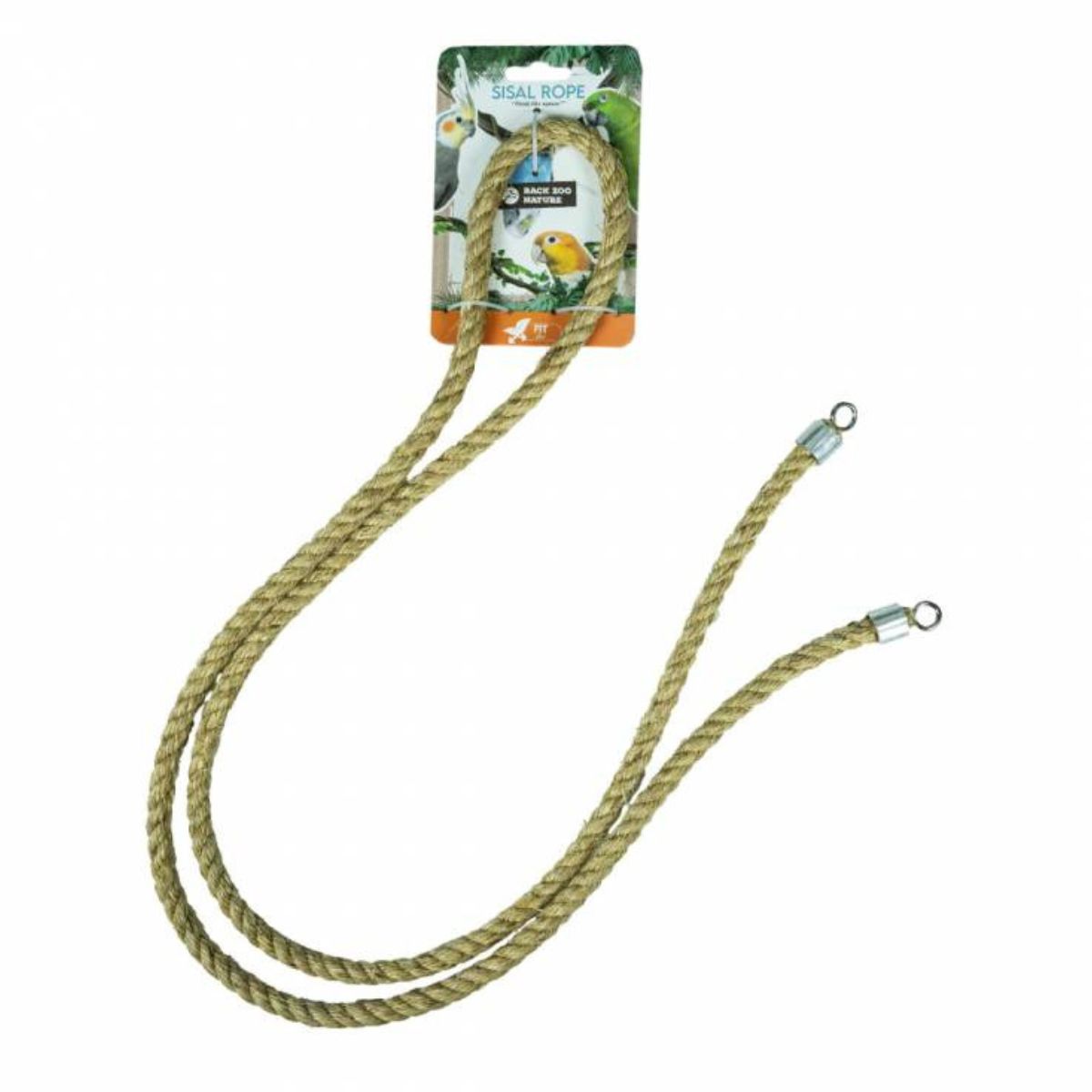 Kinnitustega sisalköis 200 cm x 1,2 cm - Image 3