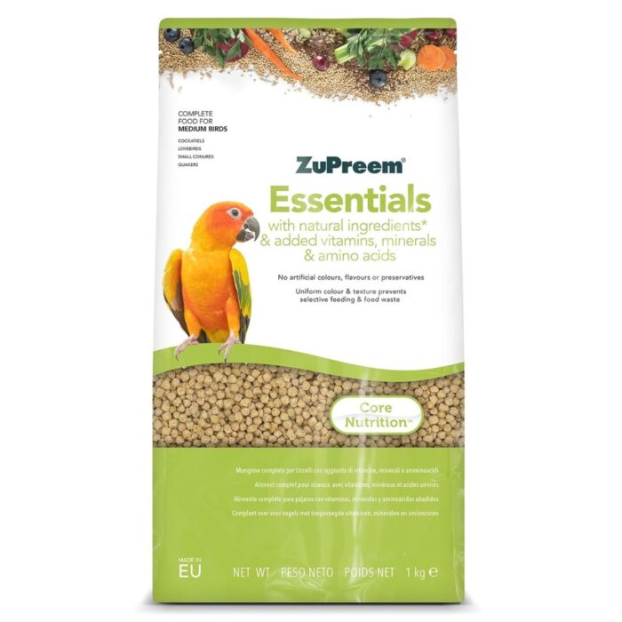 Graanultoit Zupreem Essentials Medium Birds