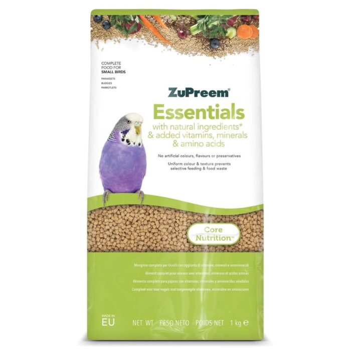 Graanultoit Zupreem Essentials Small Birds