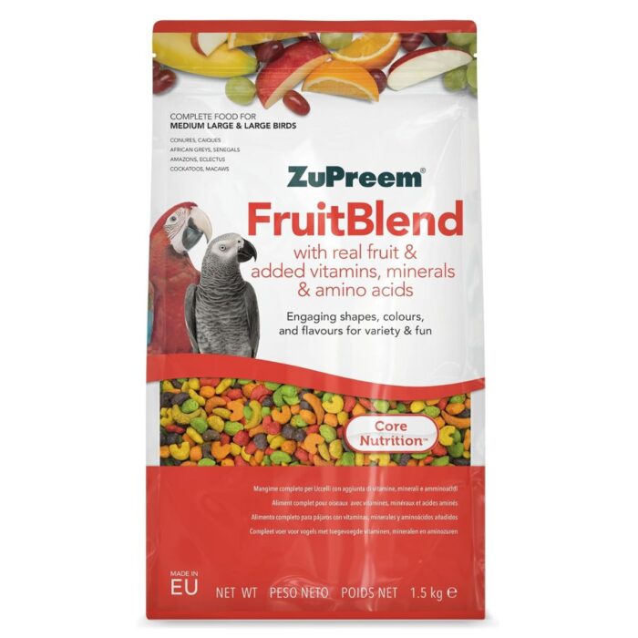 Graanultoit Zupreem Fruit Blend Medium/Large Birds