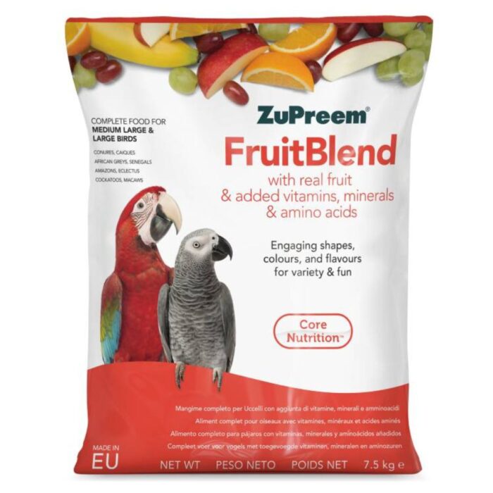 Graanultoit Zupreem FruitBlend Medium/Large Birds