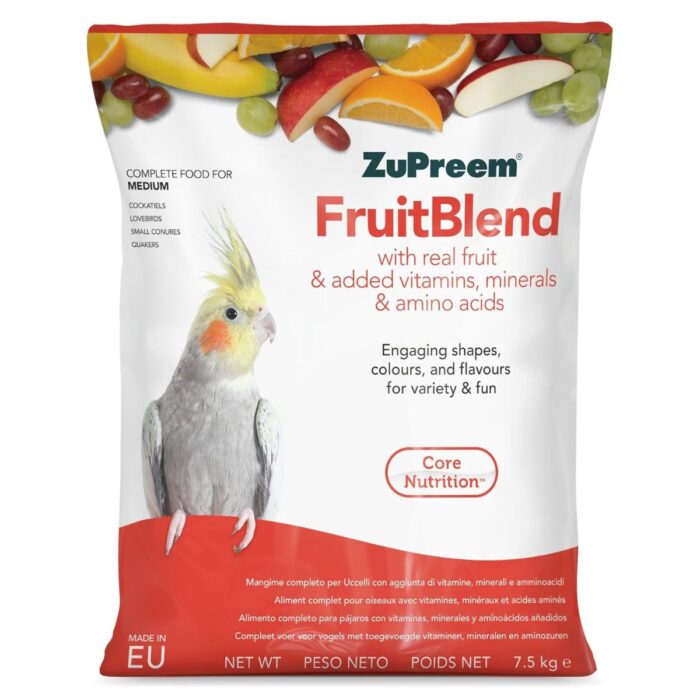 Graanultoit Zupreem FruitBlend Medium Birds