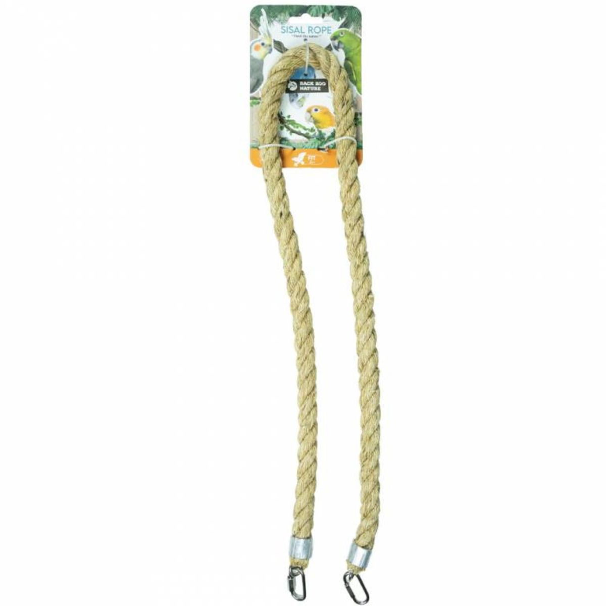 kinnitustega sisalköis 1,8 x 100cm