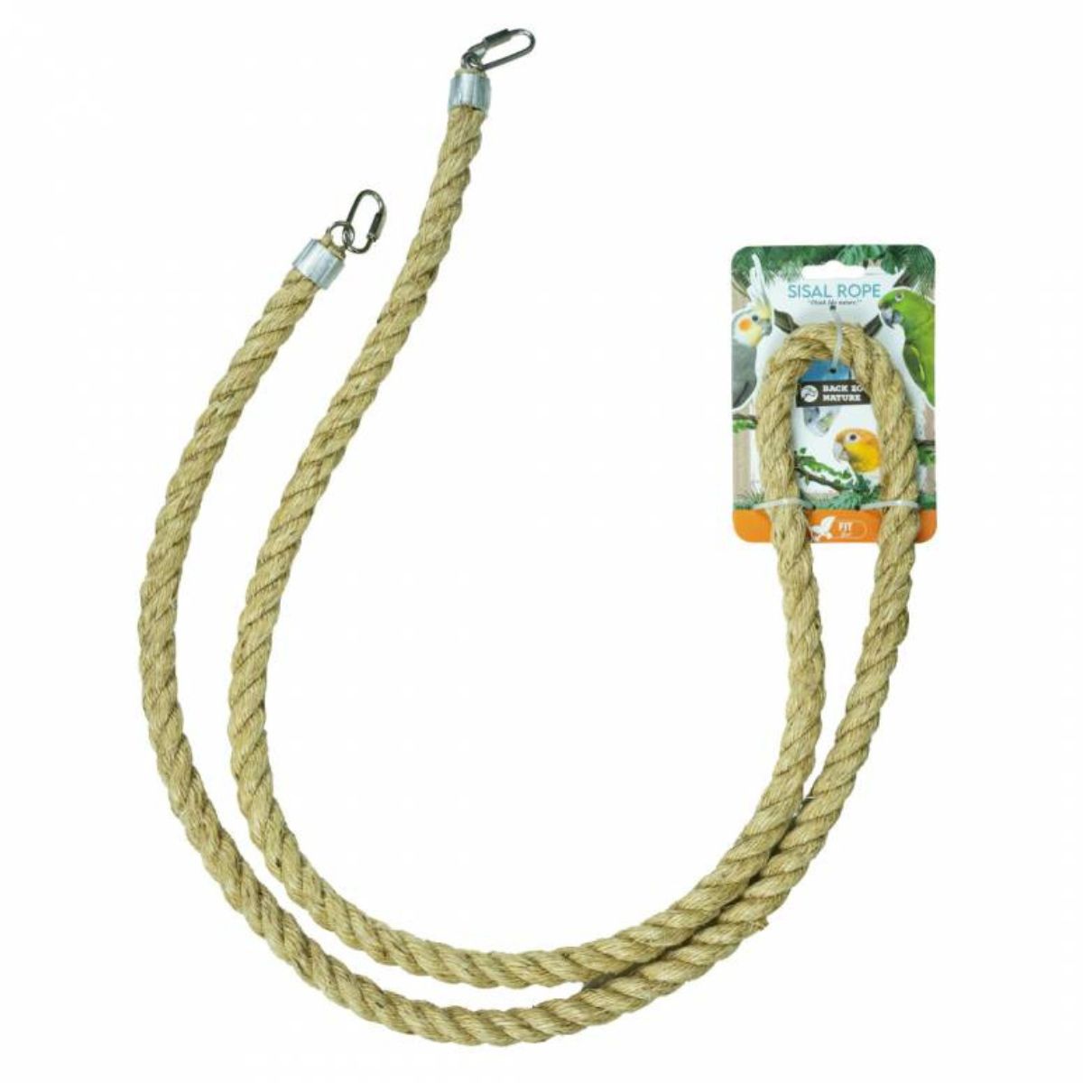 Kinnitustega sisalköis 1,8x200cm