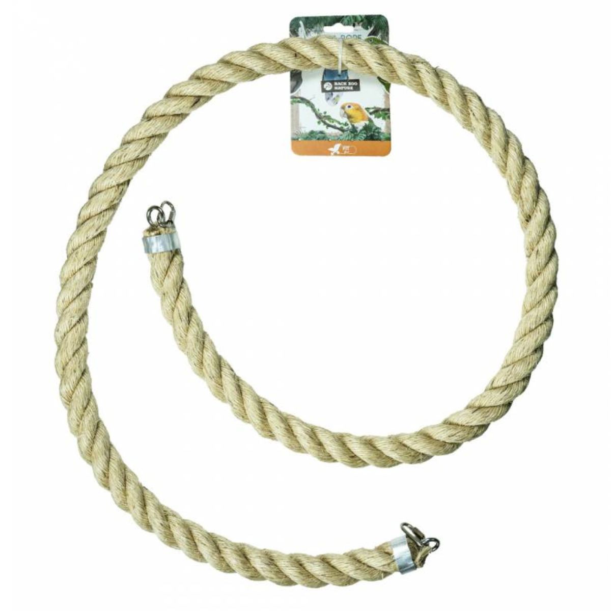 Kinnitustega sisalköis 200 cm x 3,5 cm - Image 3