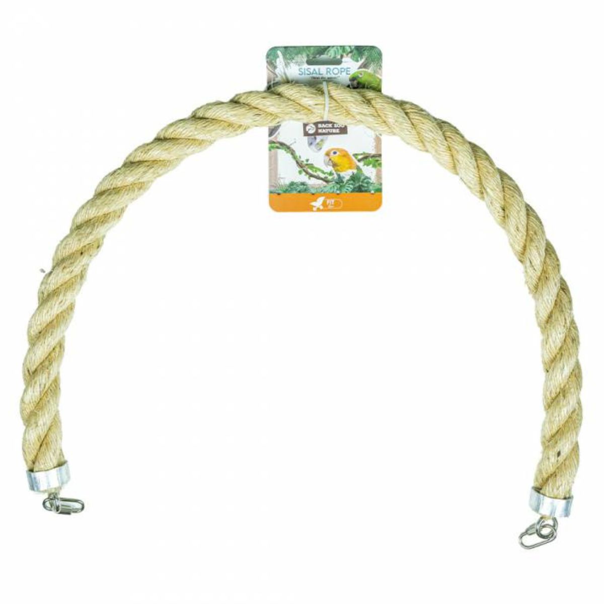 Kinnitustega sisalköis 100 cm x 3,5 cm - Image 3