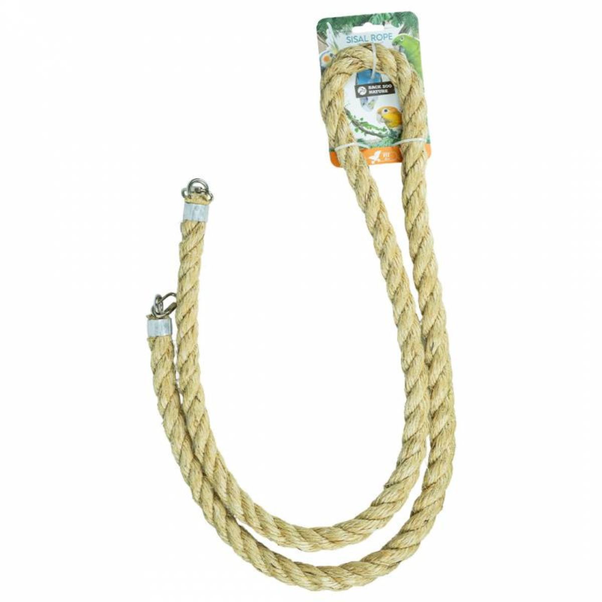 kinnitustega sisalköis 200 x 2,5 cm