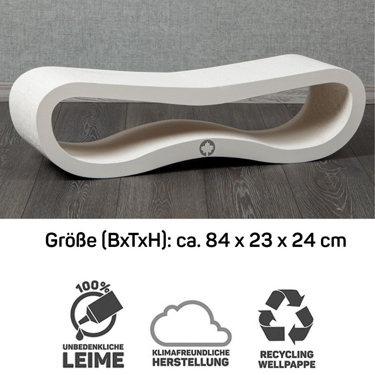 Canadian Cat Orbit + Satellite White Edition XL kraapimisaluste komplekt - Image 5