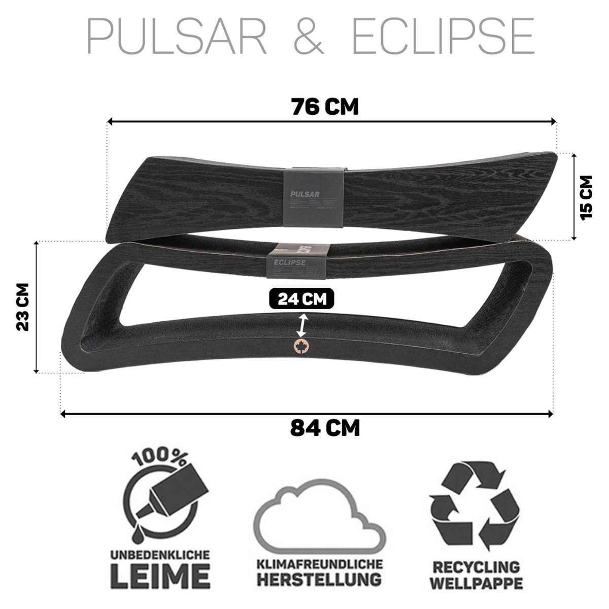 kraapimisalused kassidele canadian cat pulsar + eclipse black