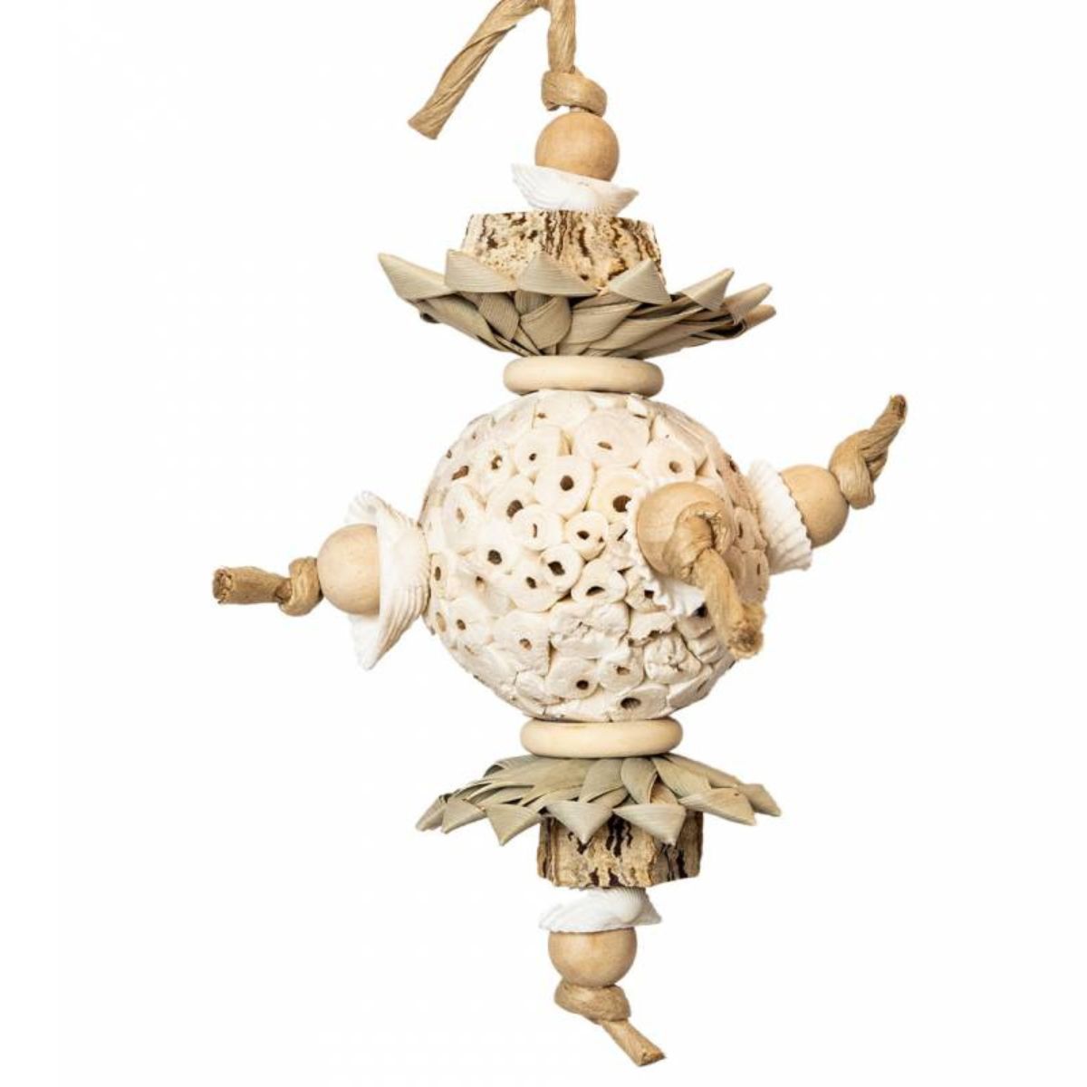 Papagoi mänguasi Pure Line Ball & Shells