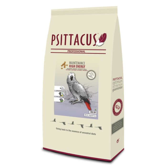 Graanultoit Psittacus High Energy 12 kg