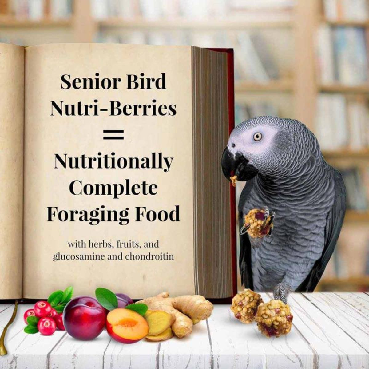 graanulid eakamatele papagoidele Senior Bird Nutri-Berries