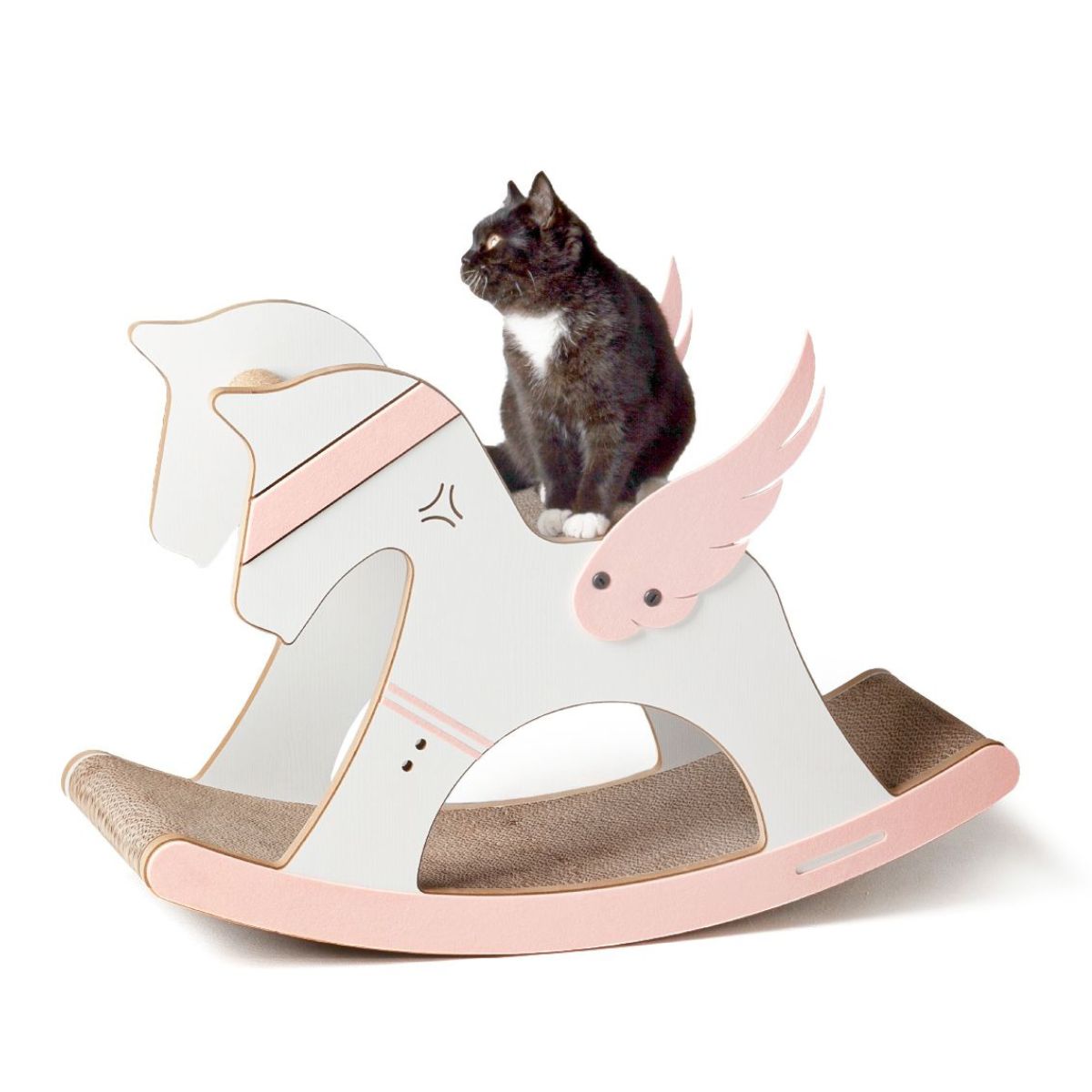 Kassi kraapimisalus ja mängualus Pink Unicorn - Image 2