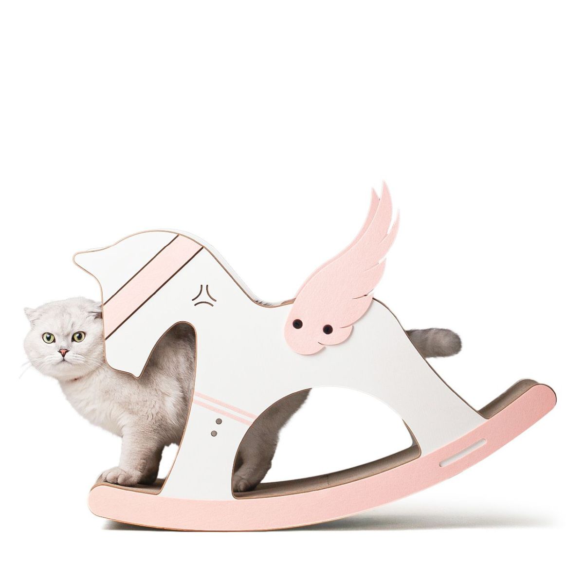 kassi kraapimisalus mängualus Pink Unicorn