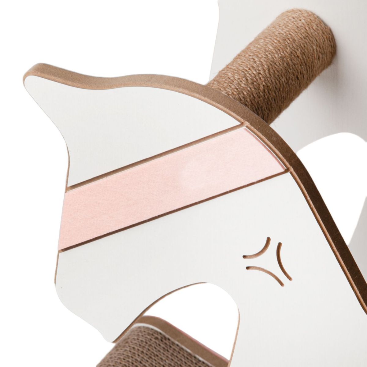 kassi kraapimisalus mängualus Pink Unicorn