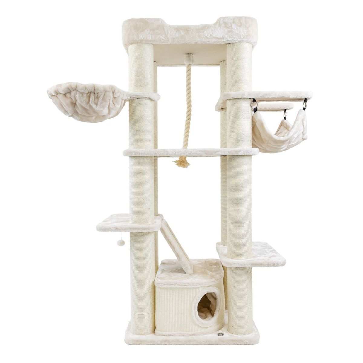 kassi kraapimispuu canadian cat aspen beige