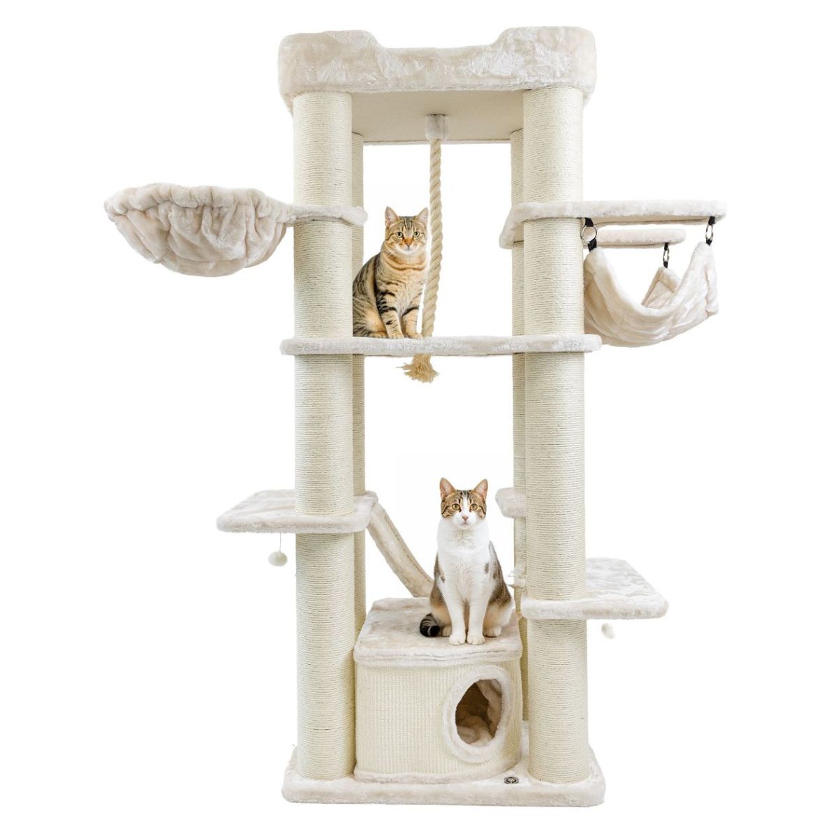 kassi kraapimispuu canadian cat aspen beige
