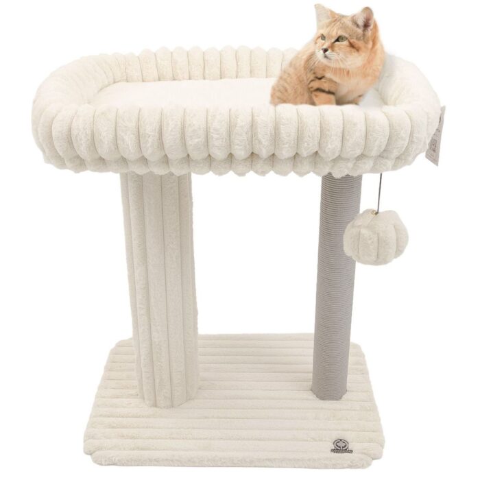 kassi kraapimispuu Canadian Cat Charlotte Beige