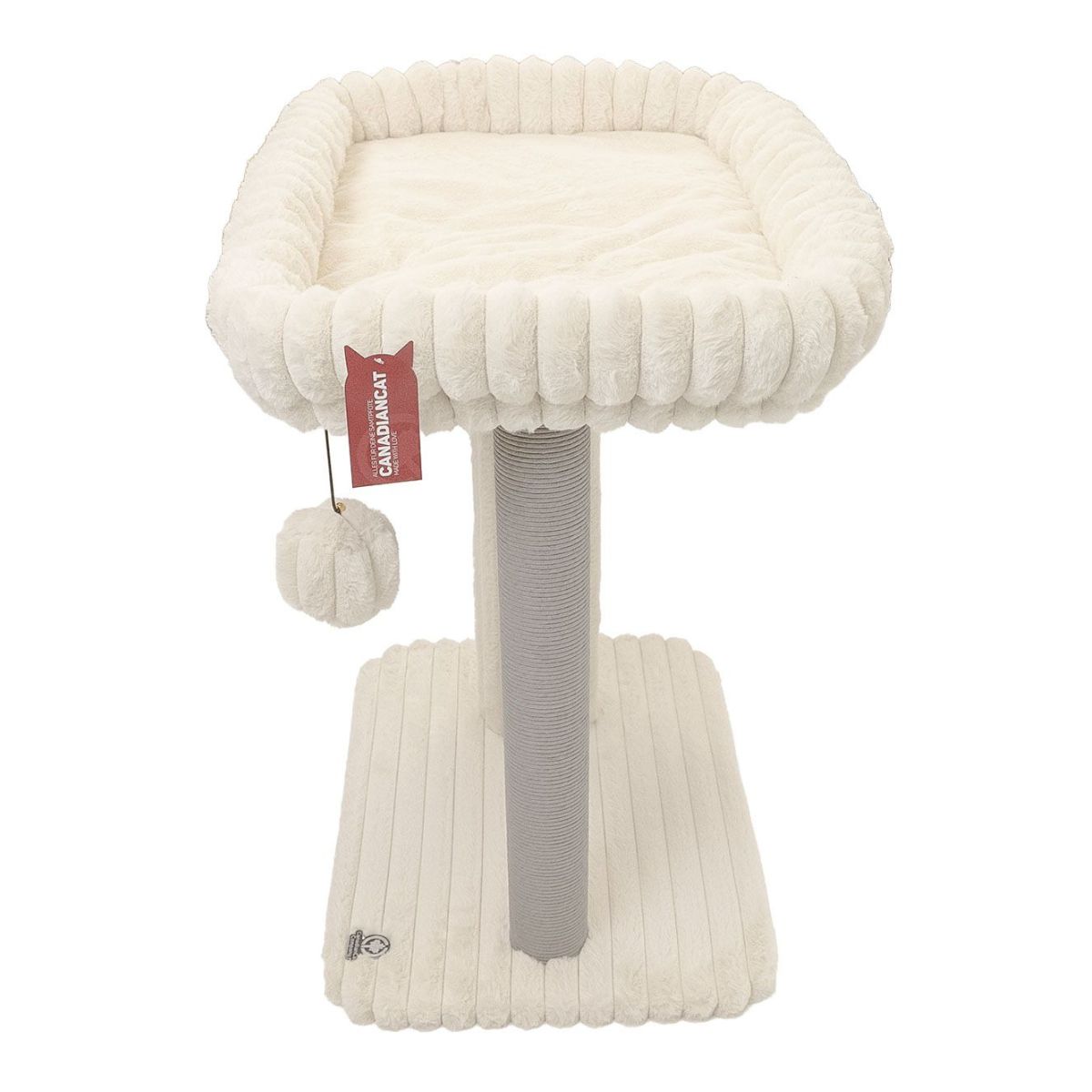 kassi kraapimispuu Canadian Cat Charlotte Beige