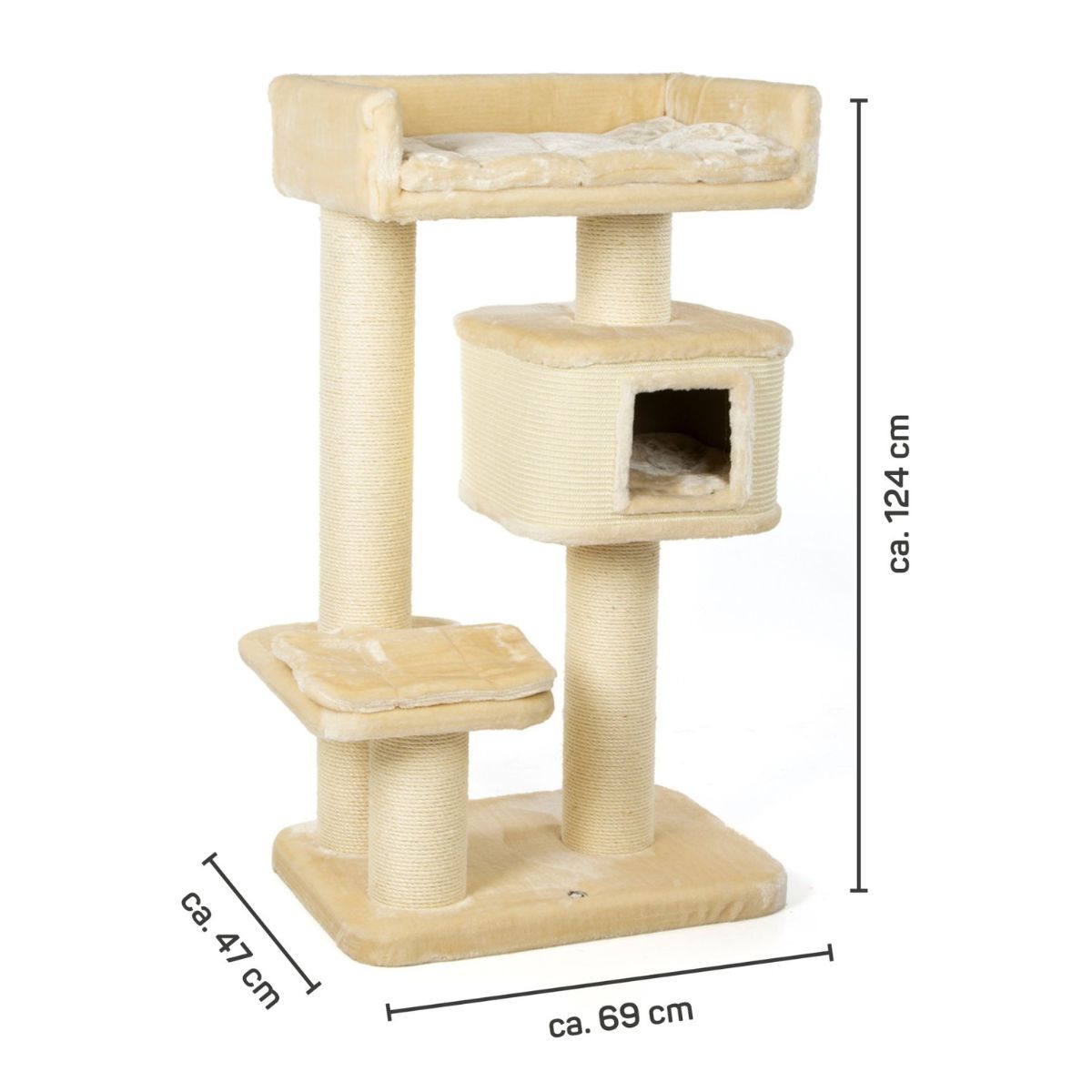 Kassi kraapimispuu Canadian Cat Portland Beige - Image 3