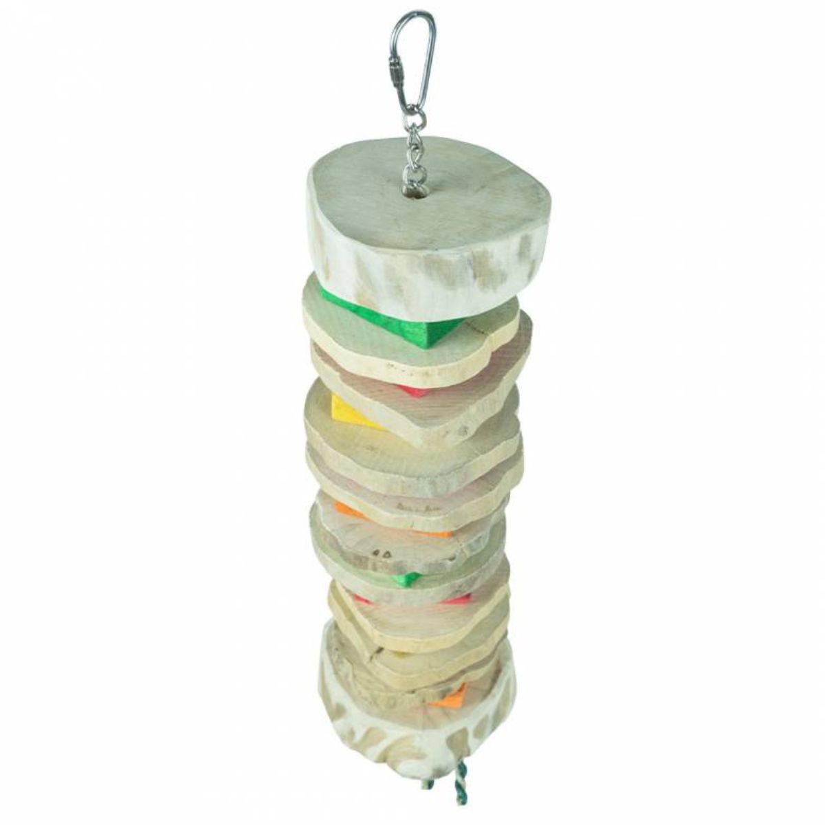 papagoi mänguasi java disc tower large