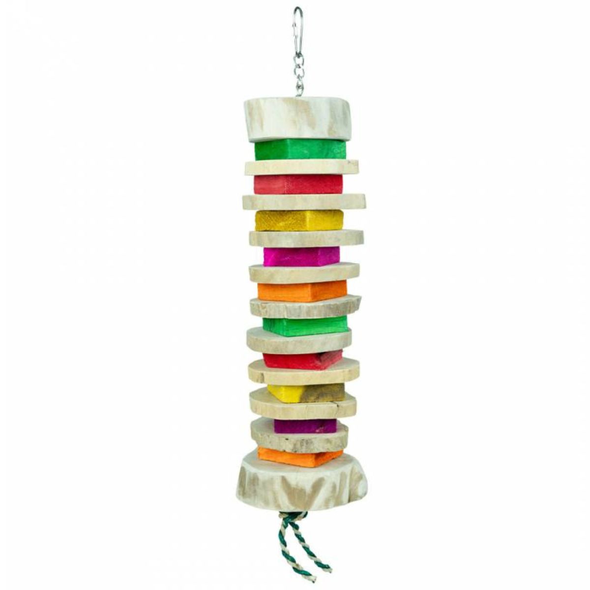 Papagoi mänguasi Java Disc Tower Large - Pilt 2