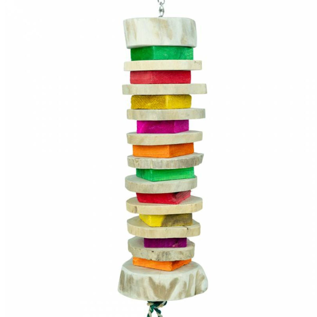 Papagoi mänguasi Java Disc Tower Large - Pilt 4
